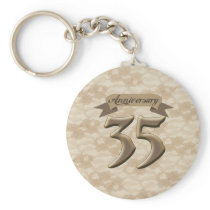 35thanniversary5 key chains