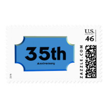 35thanniversary6t postage stamps