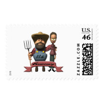 35thanniversaryt-shirts4 postage stamps