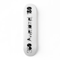 360, 180, Awesome! Custom Skateboard