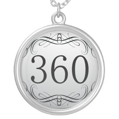 360 Area Code Jewelry by AreaCodes