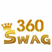 360 Area Code Swag Photo Cut Out