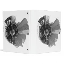 360 Degree Panoramic View of Brooklyn NYC 3 Ring Binder