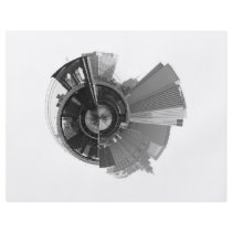 360 Degree Panoramic View of Brooklyn NYC Personalized Flyer