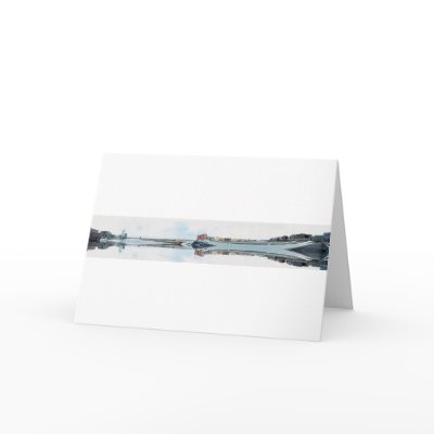 360 Degrees of Amsterdam Greeting Cards by SaraMeijer