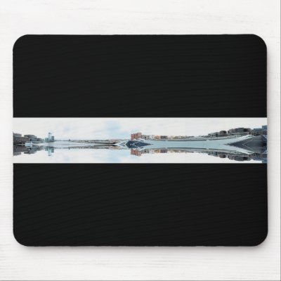 360 degrees of Amsterdam Mousepad by SaraMeijer