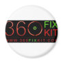 360 Fix Kit - Xbox 360 Repair, Red Light Of Death. Refrigerator Magnet