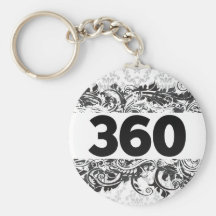 360 KEY CHAINS