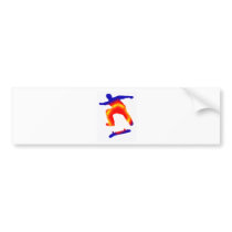 360 Shuv it Bumper Sticker