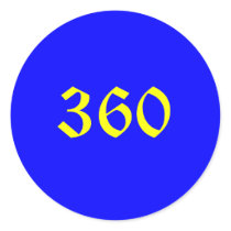 360 Sticker