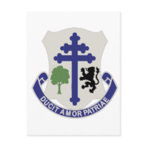 361 Regiment Post Card