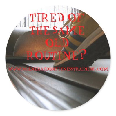 362120486_a68d37cd14, TIRED OF THE SAME OLD ROU... Round Stickers by yougofirst2007