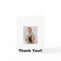 3640, Thank You!! cards