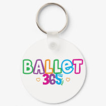365 Ballet keychains by truetomboy 365 Ballet keychains