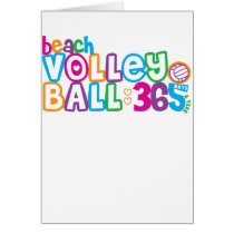 365 Beach Volleyball Cards