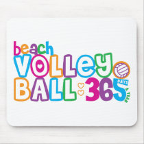 365 Beach Volleyball Mouse Mats