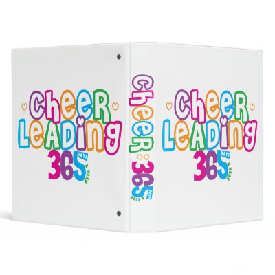 365 Cheerleading Binder by truetomboy