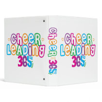 365 Cheerleading Binder