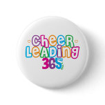 365 Cheerleading Pinback Buttons