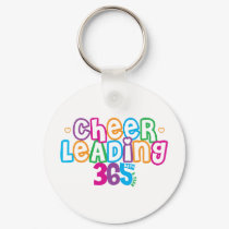 365 Cheerleading keychains
