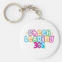 365 Cheerleading Keychain