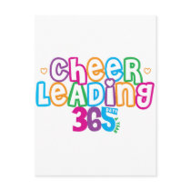 365 Cheerleading postcards