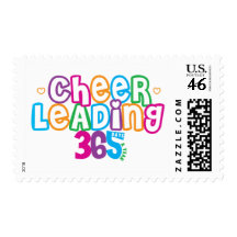 365 Cheerleading Stamp
