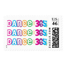 365 Dance Stamp
