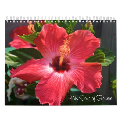 365 Day of Flowers Calendar by WhiteOaksPhotos