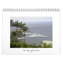 365 Days in Paradise Calendars