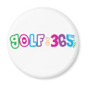 365 Golf magnets