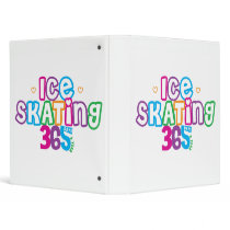 365 Ice Skating binders