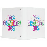 365 Ice Skating 3 Ring Binder