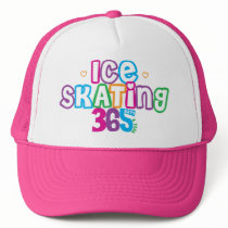 365 Ice Skating hats