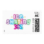 365 Ice Skating Postage
