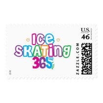 365 Ice Skating Postage