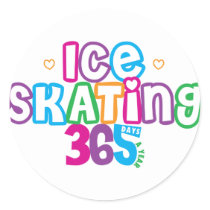 365 Ice Skating stickers by truetomboy 365 Ice Skating stickers