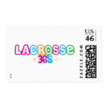 365 Lacrosse Stamp