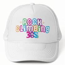 365 Rock Climbing Trucker Hat
