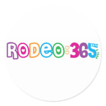 365 Rodeo stickers