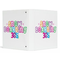 365 Snow Boarding binders