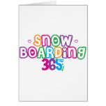 365 Snow Boarding cards