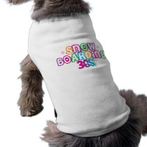 365 Snow Boarding pet clothing