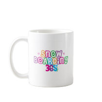 365 Snow Boarding Coffee Mugs