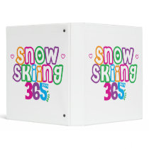 365 Snow Skiing binders