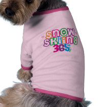 365 Snow Skiing pet clothing