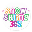 365 Snow Skiing stickers by truetomboy 365 Snow Skiing stickers