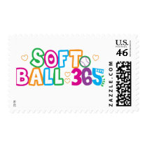365 Softball postage