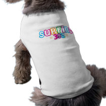 365 Surfing pet clothing by truetomboy 365 Surfing pet clothing