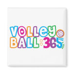 365 Volleyball Magnet